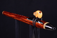Cocobolo Native American Flute, Minor, Low C-4, #H34A
